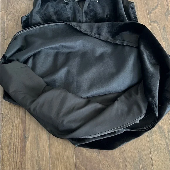 Kate Spade New York Sequin Bow Velvet Dress - Picture 9 of 10